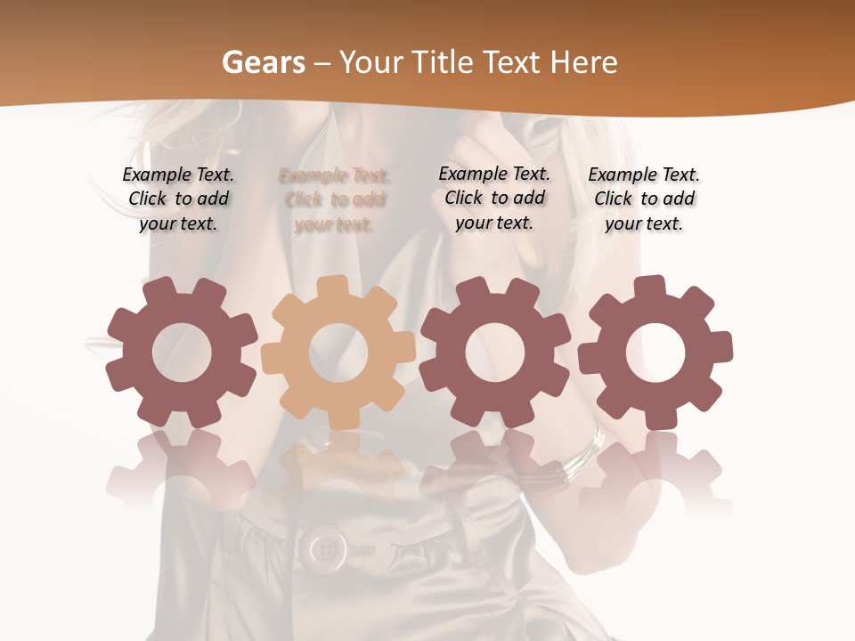 Lifestyle Charming Sensual PowerPoint Template