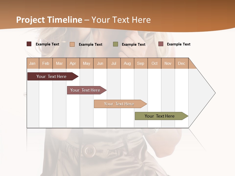 Lifestyle Charming Sensual PowerPoint Template