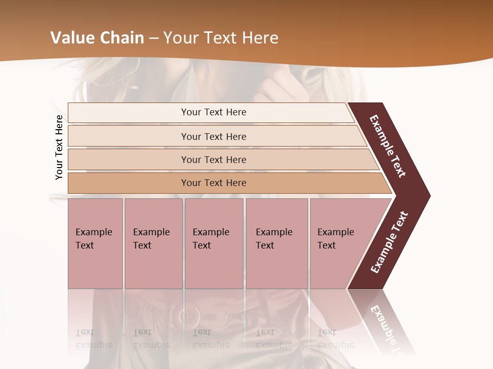 Lifestyle Charming Sensual PowerPoint Template