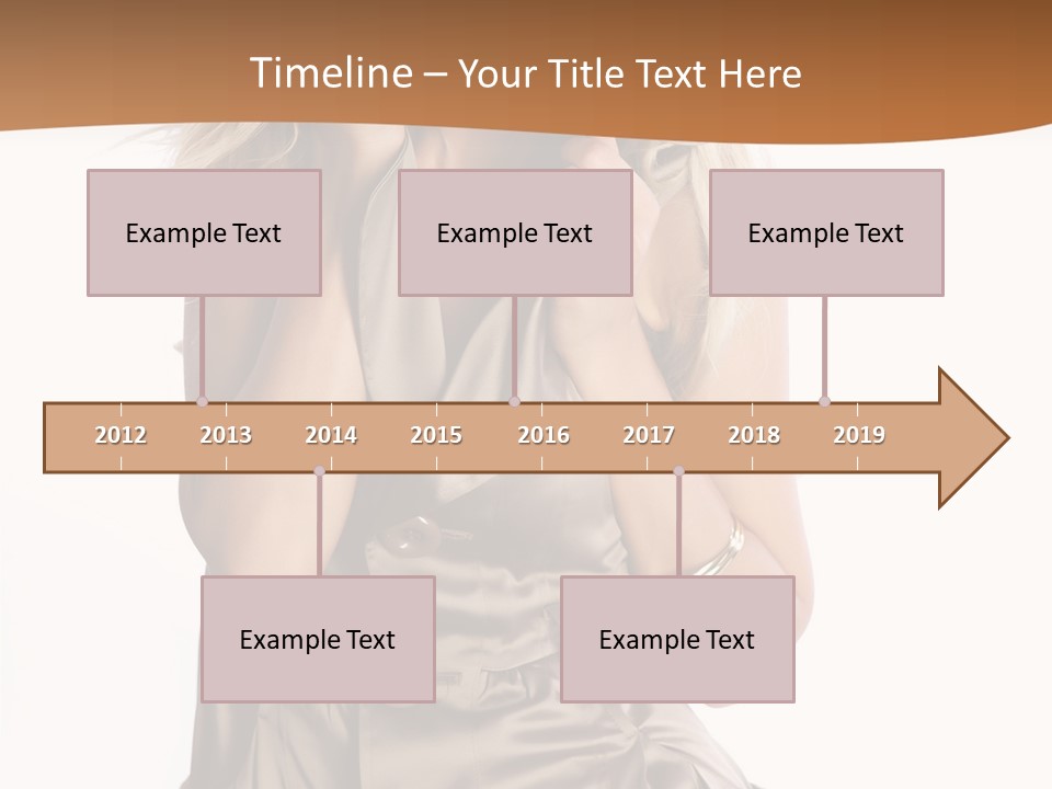 Lifestyle Charming Sensual PowerPoint Template