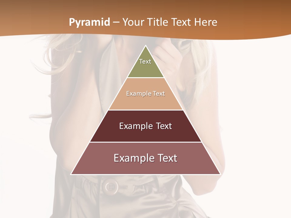 Lifestyle Charming Sensual PowerPoint Template