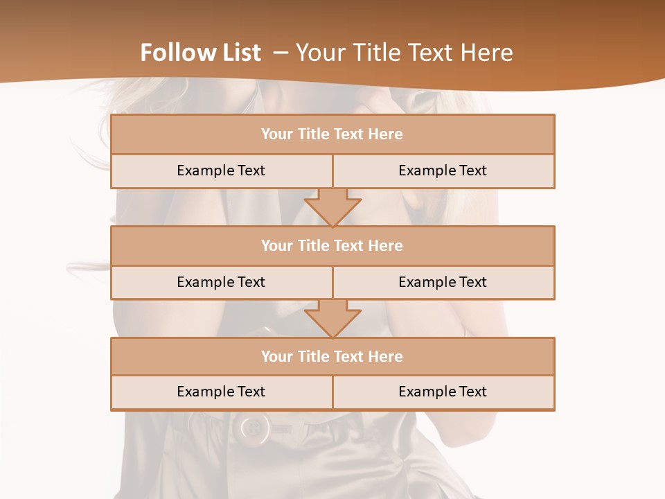 Lifestyle Charming Sensual PowerPoint Template