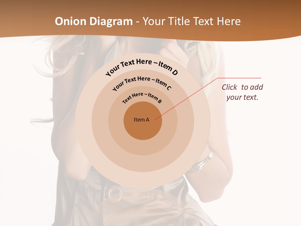 Lifestyle Charming Sensual PowerPoint Template