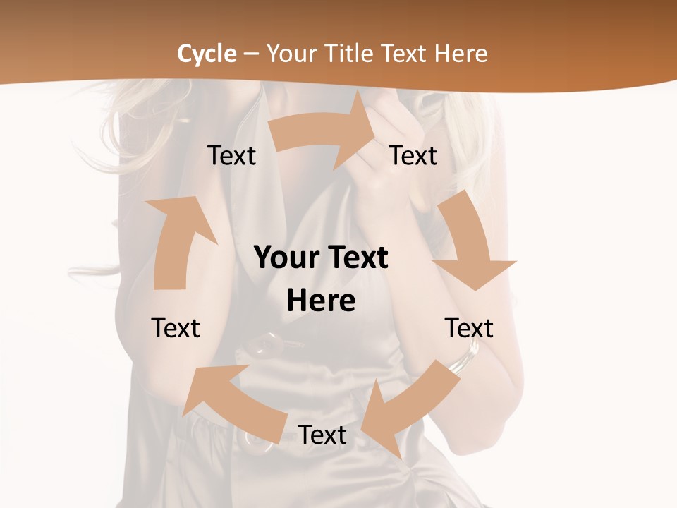 Lifestyle Charming Sensual PowerPoint Template