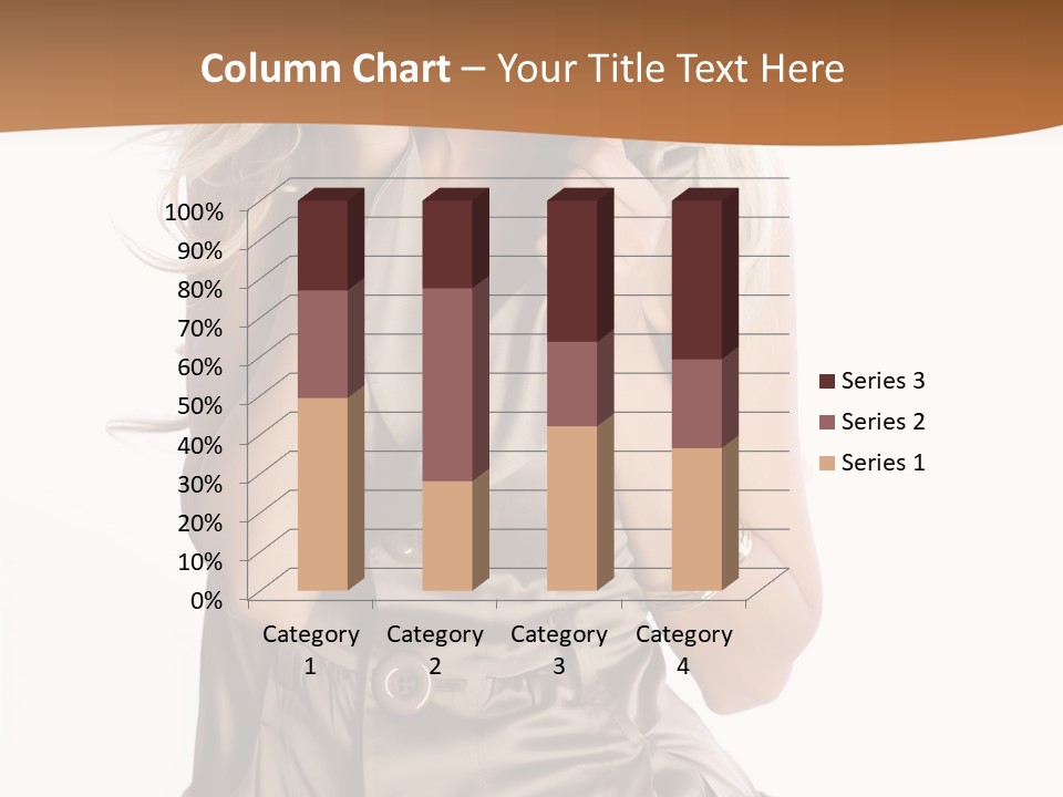 Lifestyle Charming Sensual PowerPoint Template