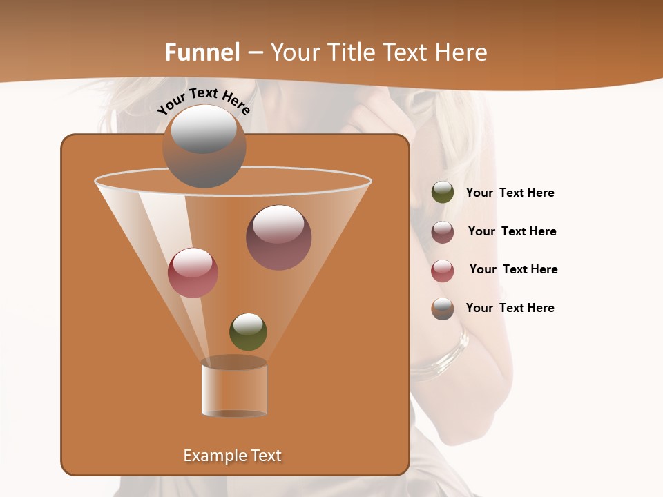 Lifestyle Charming Sensual PowerPoint Template