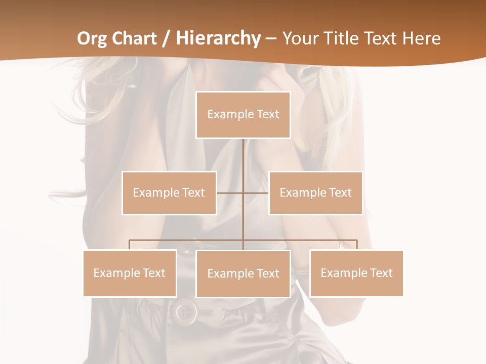 Lifestyle Charming Sensual PowerPoint Template