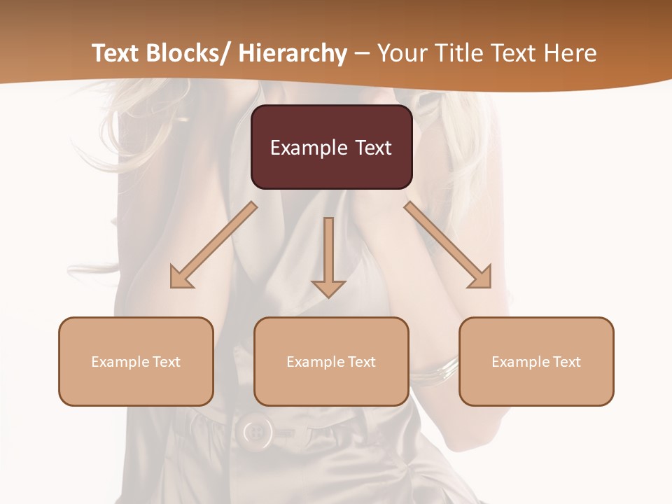 Lifestyle Charming Sensual PowerPoint Template