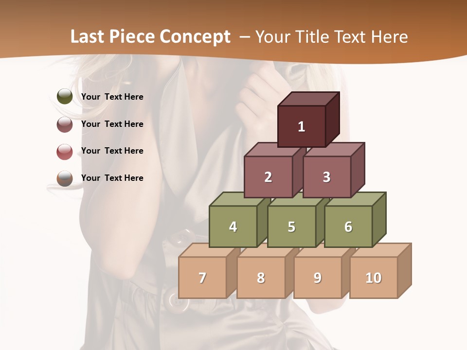 Lifestyle Charming Sensual PowerPoint Template