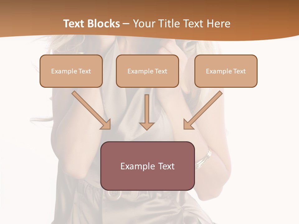 Lifestyle Charming Sensual PowerPoint Template