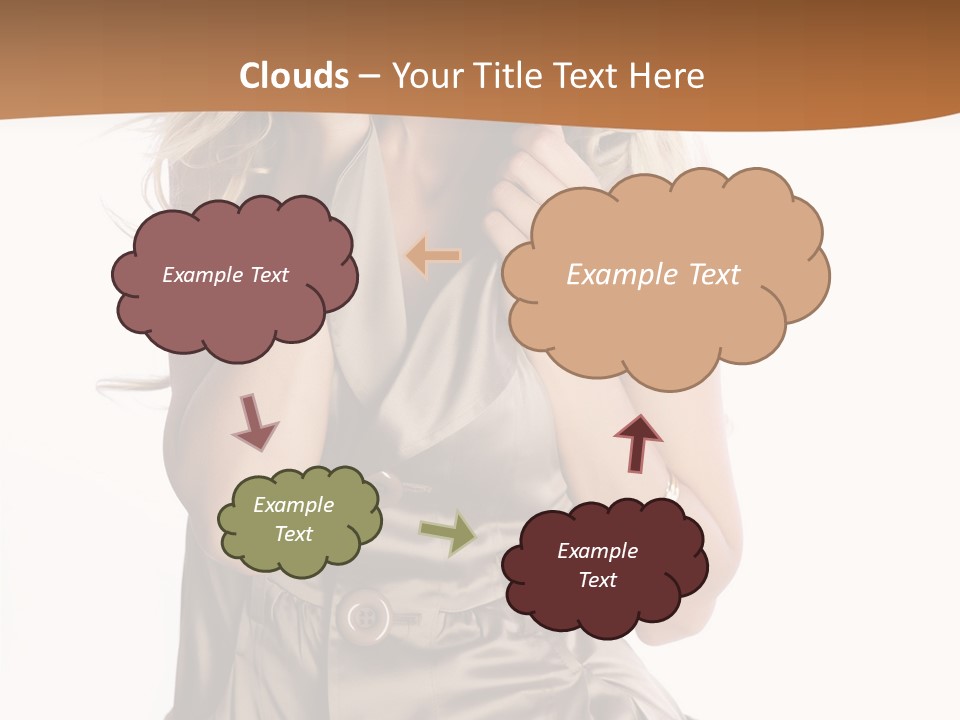 Lifestyle Charming Sensual PowerPoint Template