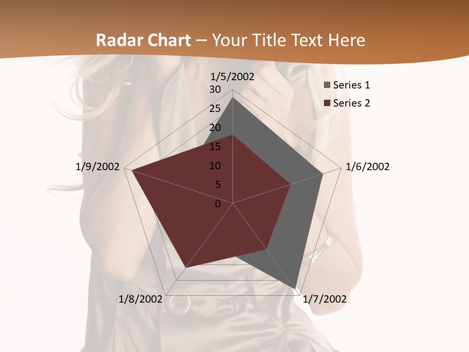 Lifestyle Charming Sensual PowerPoint Template