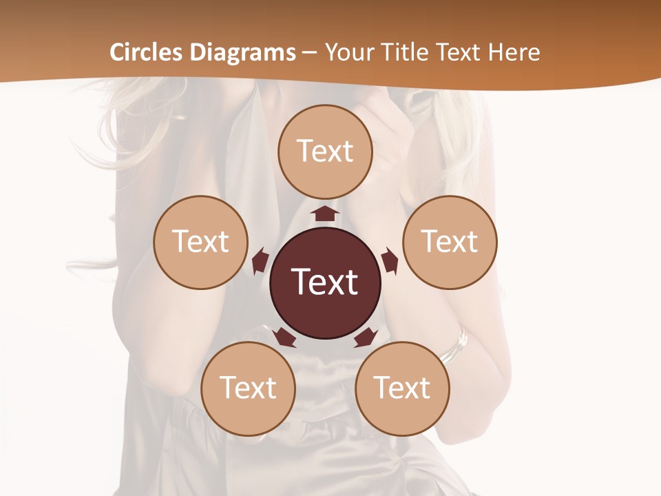 Lifestyle Charming Sensual PowerPoint Template