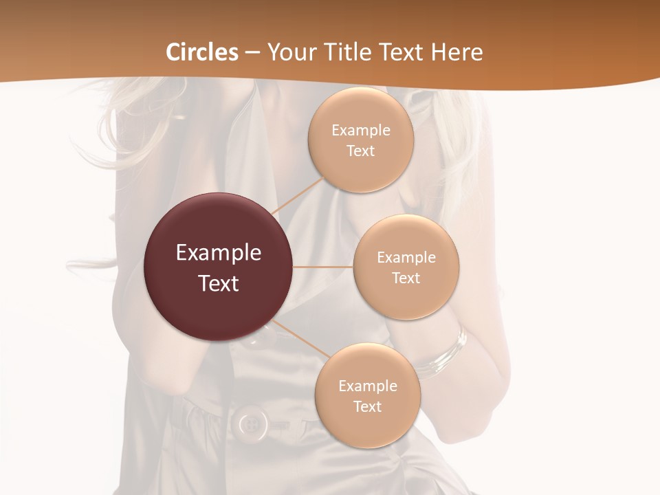 Lifestyle Charming Sensual PowerPoint Template