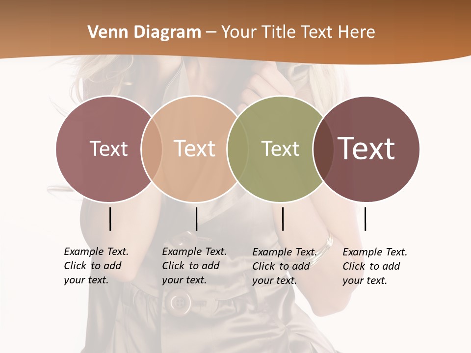 Lifestyle Charming Sensual PowerPoint Template