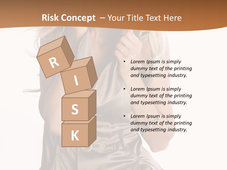 Lifestyle Charming Sensual PowerPoint Template