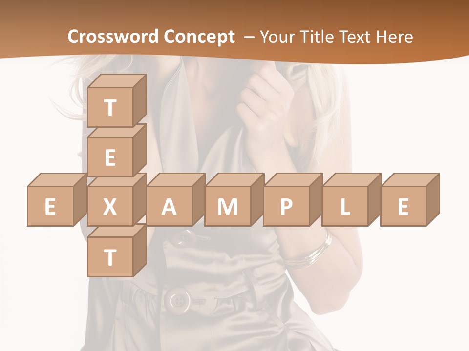 Lifestyle Charming Sensual PowerPoint Template