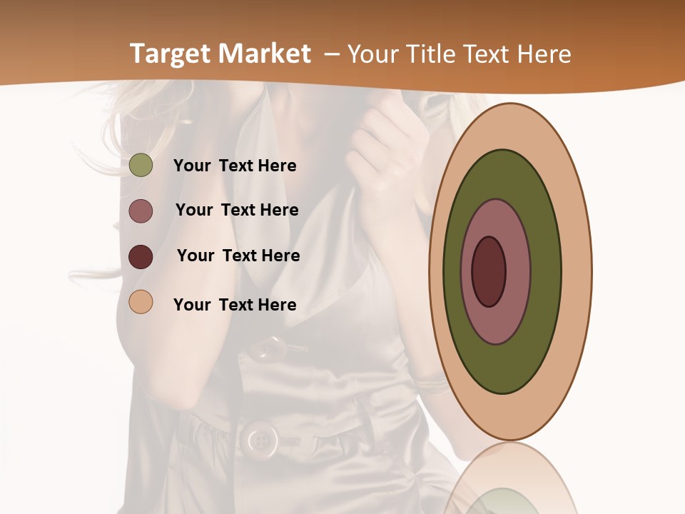 Lifestyle Charming Sensual PowerPoint Template