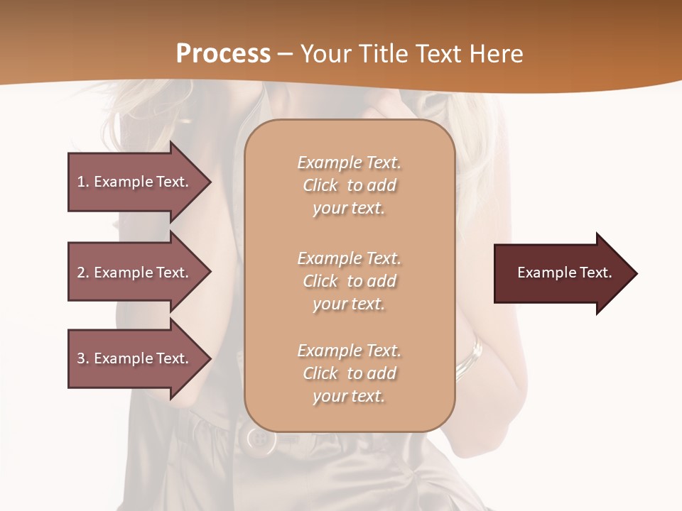 Lifestyle Charming Sensual PowerPoint Template
