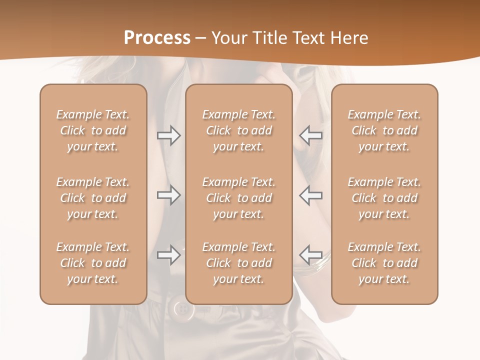 Lifestyle Charming Sensual PowerPoint Template