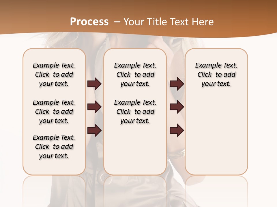 Lifestyle Charming Sensual PowerPoint Template