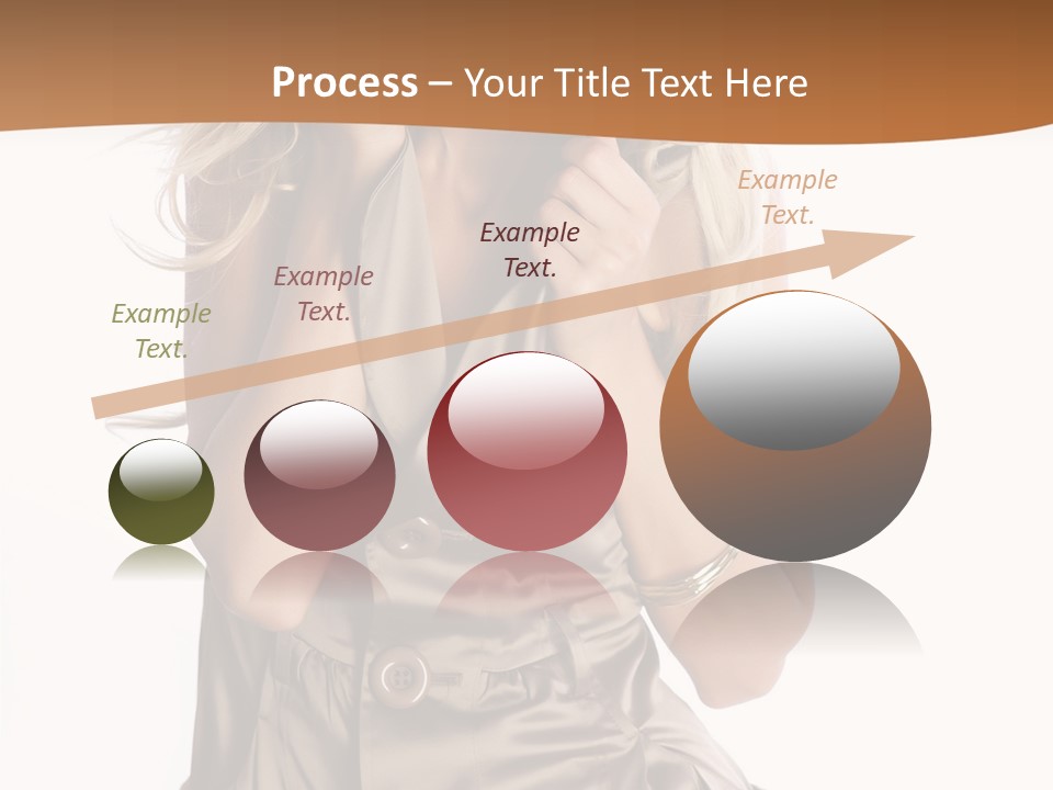 Lifestyle Charming Sensual PowerPoint Template