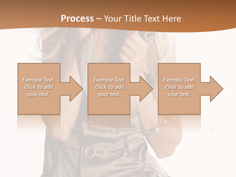 Lifestyle Charming Sensual PowerPoint Template
