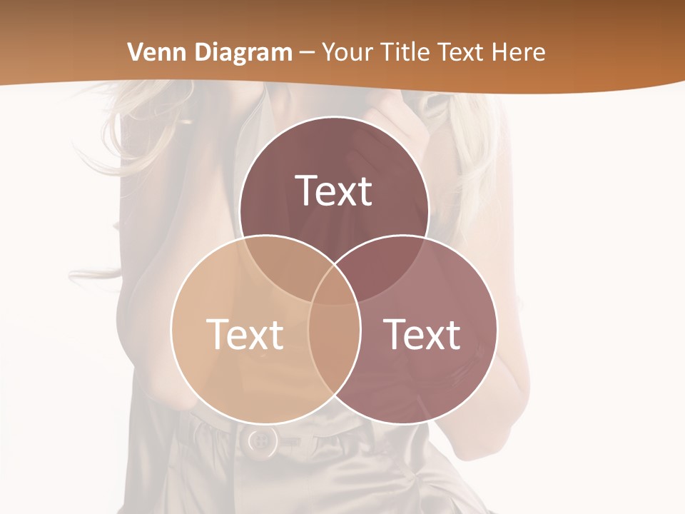 Lifestyle Charming Sensual PowerPoint Template