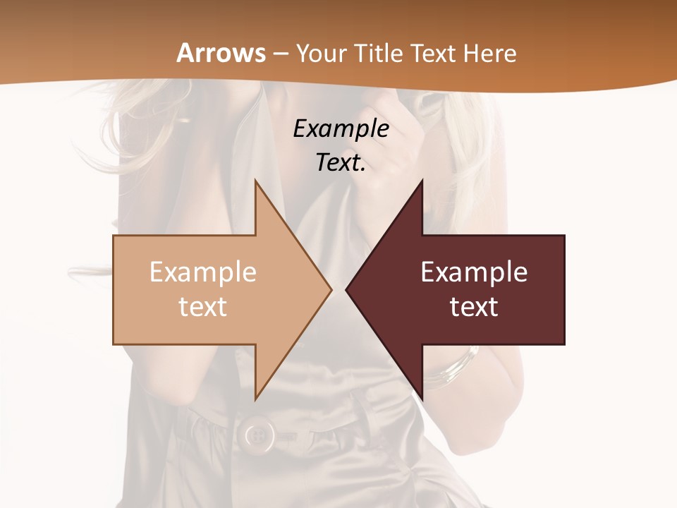 Lifestyle Charming Sensual PowerPoint Template