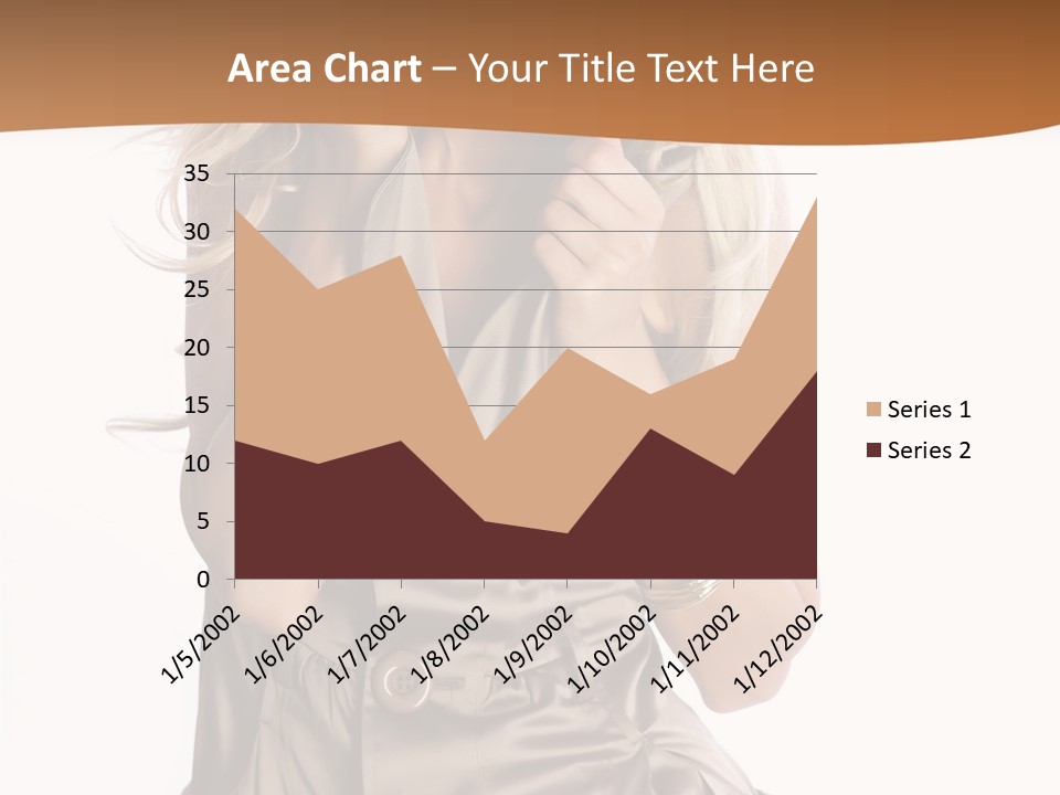 Lifestyle Charming Sensual PowerPoint Template