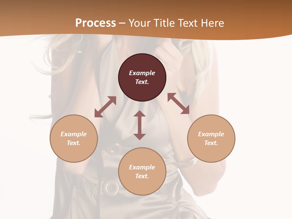 Lifestyle Charming Sensual PowerPoint Template