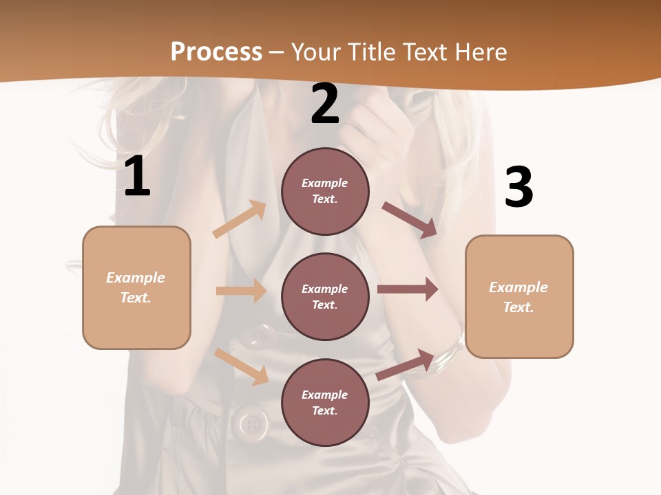 Lifestyle Charming Sensual PowerPoint Template