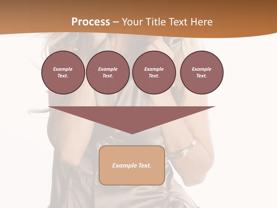 Lifestyle Charming Sensual PowerPoint Template