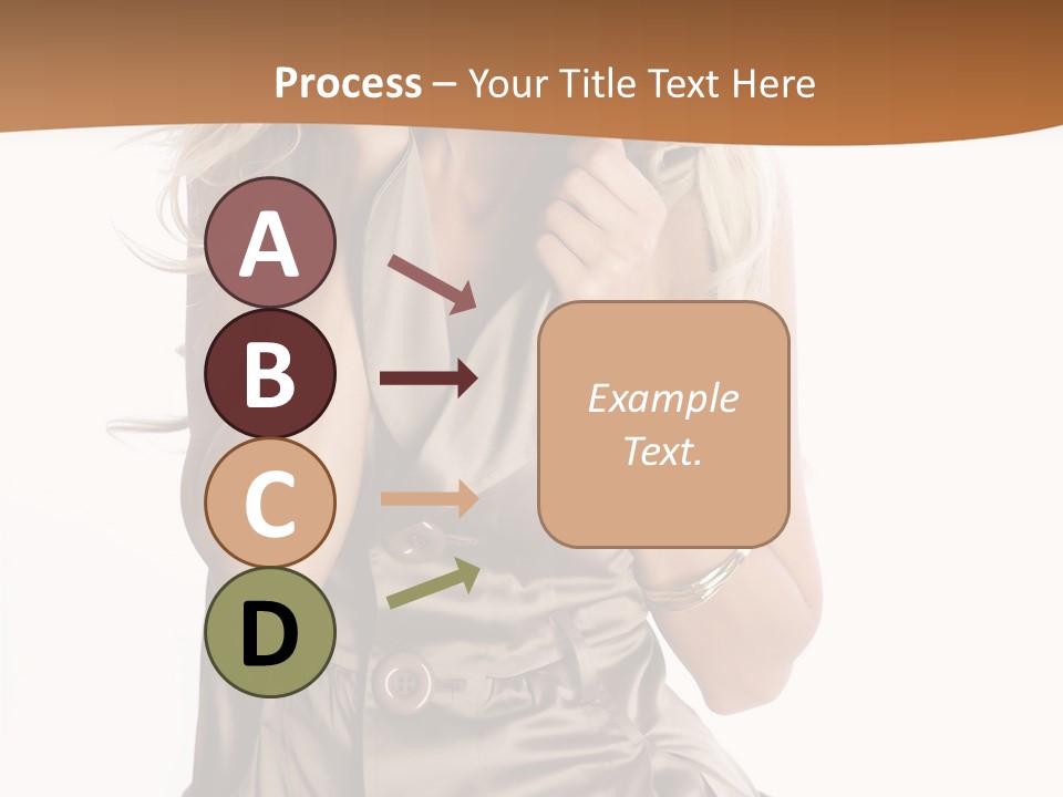 Lifestyle Charming Sensual PowerPoint Template