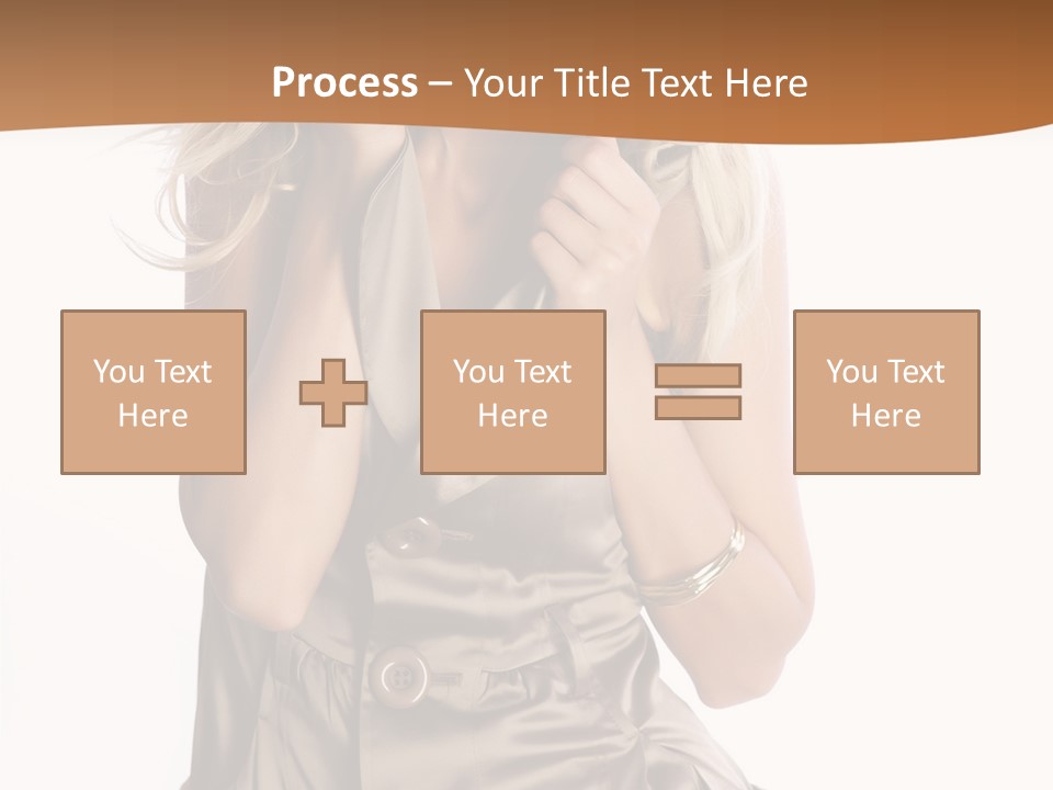 Lifestyle Charming Sensual PowerPoint Template