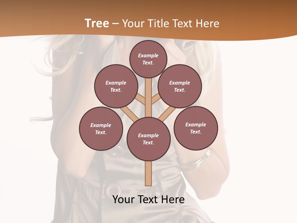 Lifestyle Charming Sensual PowerPoint Template