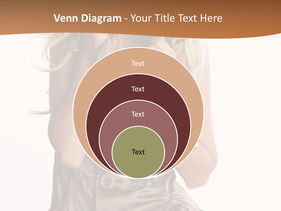 Lifestyle Charming Sensual PowerPoint Template