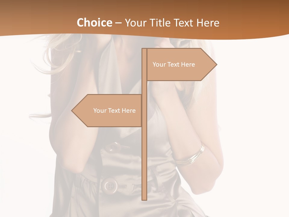 Lifestyle Charming Sensual PowerPoint Template