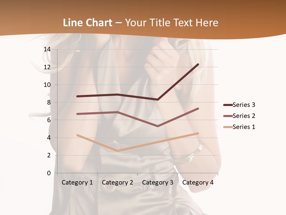 Lifestyle Charming Sensual PowerPoint Template