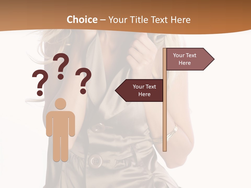 Lifestyle Charming Sensual PowerPoint Template