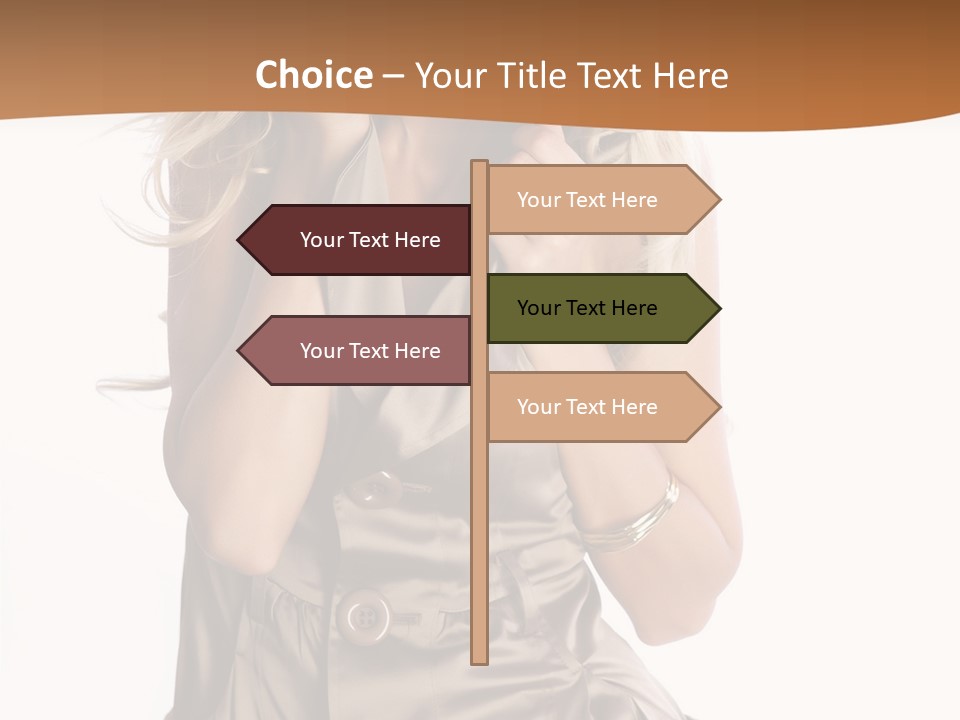 Lifestyle Charming Sensual PowerPoint Template