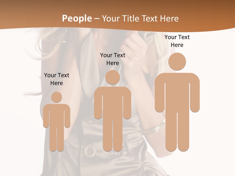 Lifestyle Charming Sensual PowerPoint Template