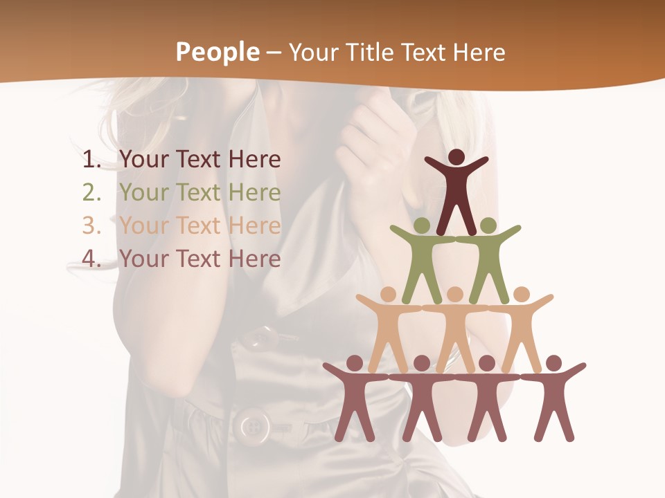 Lifestyle Charming Sensual PowerPoint Template