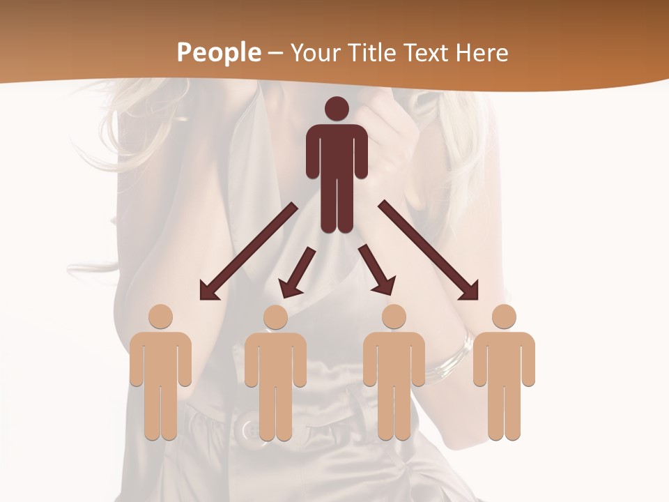 Lifestyle Charming Sensual PowerPoint Template