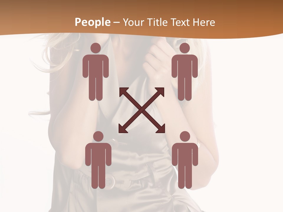 Lifestyle Charming Sensual PowerPoint Template