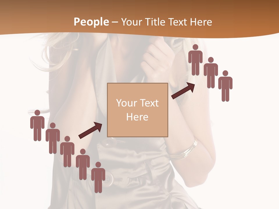 Lifestyle Charming Sensual PowerPoint Template