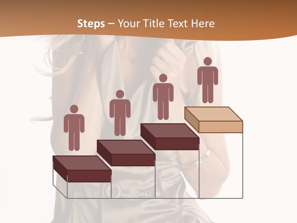 Lifestyle Charming Sensual PowerPoint Template