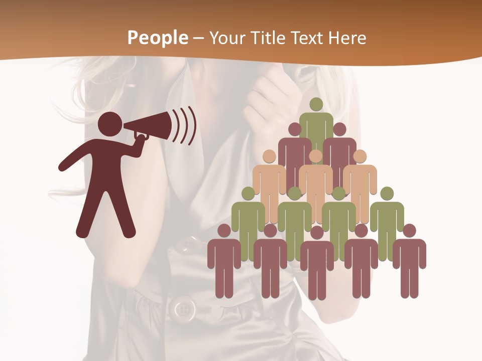 Lifestyle Charming Sensual PowerPoint Template