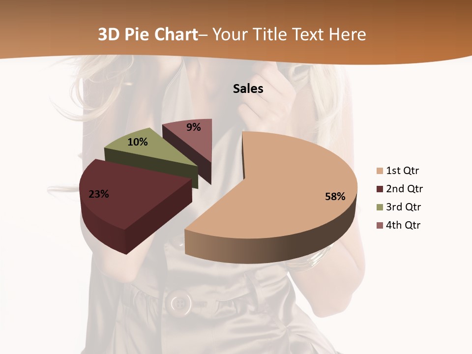 Lifestyle Charming Sensual PowerPoint Template