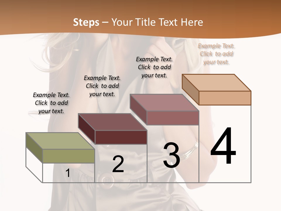 Lifestyle Charming Sensual PowerPoint Template